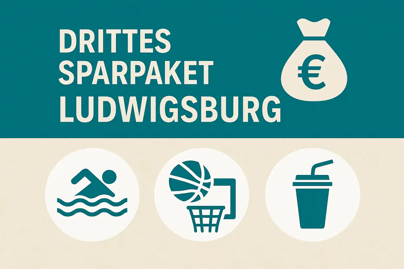 Drittes Sparpaket für Ludwigsburg Beitragsbild