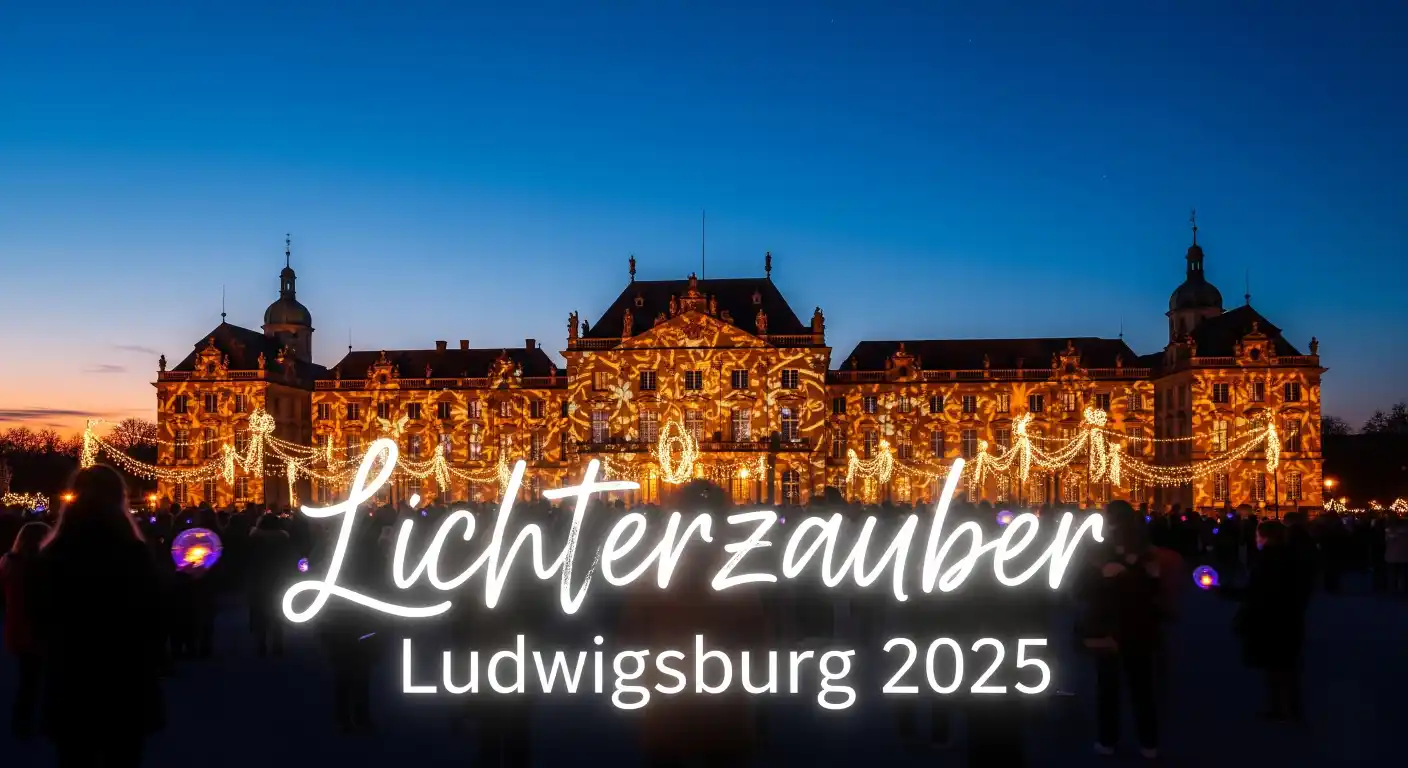 Lichterzauber Ludwigsburg 2025 Beitragsbild