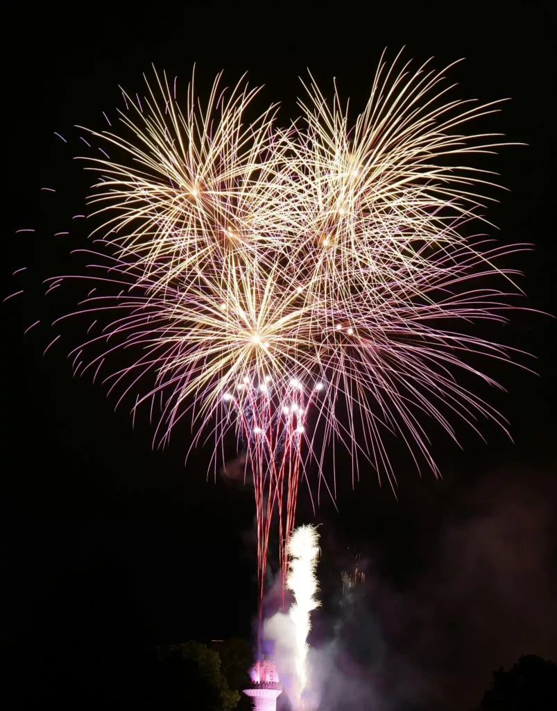 Lichterzauber Ludwigsburg Feuerwerk 01
