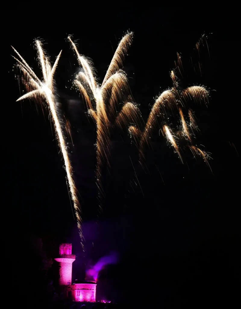 Lichterzauber Ludwigsburg Feuerwerk 02