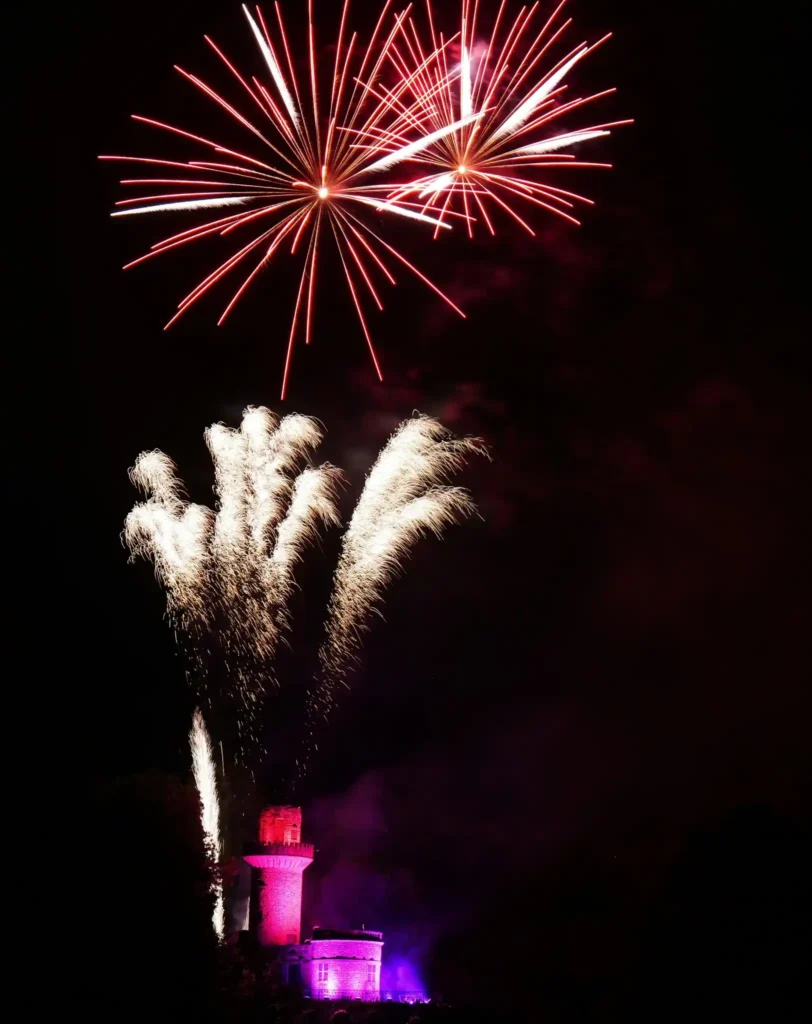 Lichterzauber Ludwigsburg Feuerwerk 03