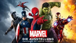 Marvel Ausstellung Ludwigsburg top Superhelden