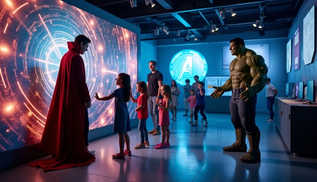 Marvel Ausstellung in Ludwigsburg Doktor Strange