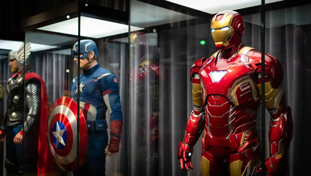 Marvel Ausstellung Ludwigsburg Superheldenkostueme