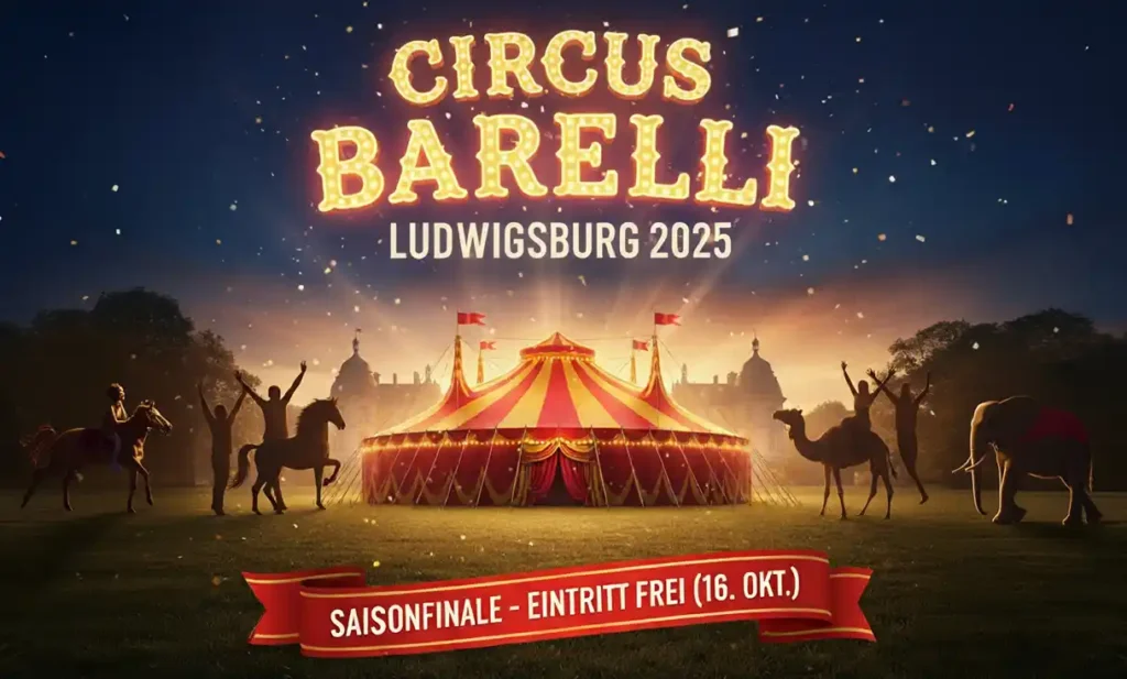 Circus Barelli Ludwigsburg Beitragsbild