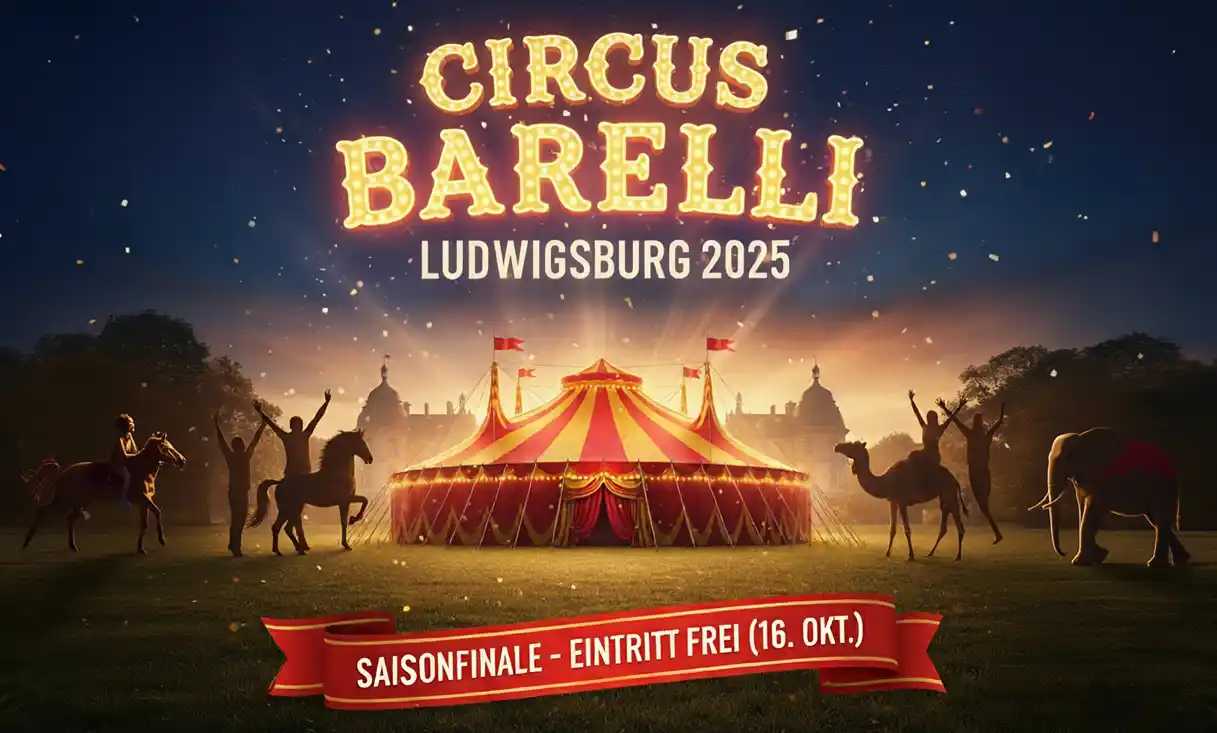 Circus Barelli Ludwigsburg Beitragsbild