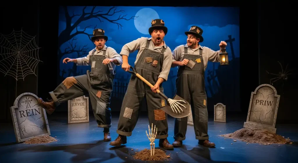 Grabowskis Comedy Show in Ludwigsburg schwarzer Humor