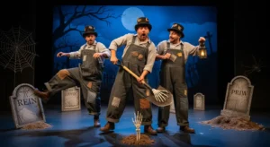 Grabowskis Comedy Show in Ludwigsburg schwarzer Humor