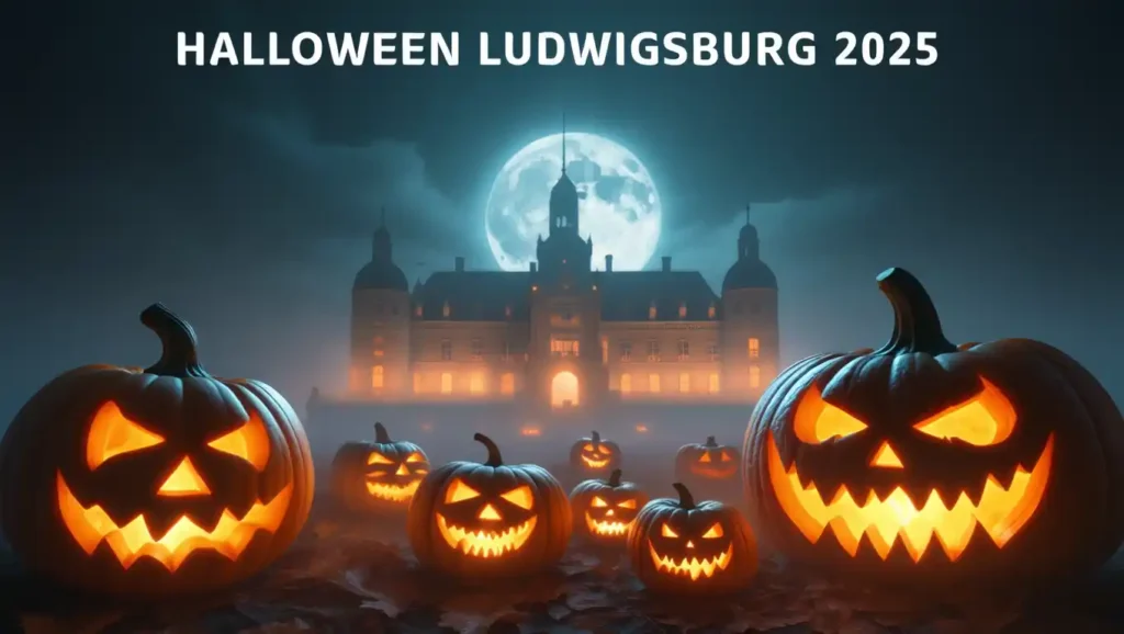 halloween in Ludwigsburg 2025