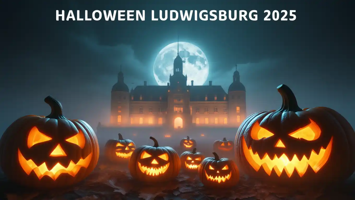 halloween in Ludwigsburg 2025