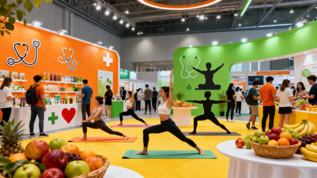 Gesund und Aktiv Messe Ludwigsburg 2025
