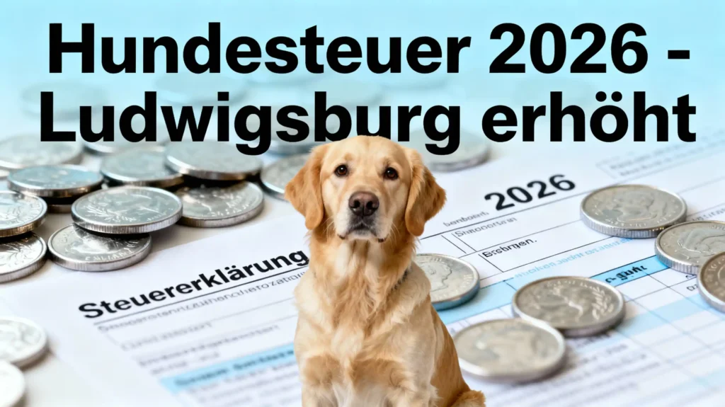 Hundesteuer Ludwigsburg Beitragsbild