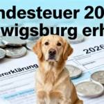Hundesteuer Ludwigsburg Beitragsbild