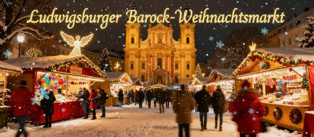 Ludwigsburger Weihnachtsmarkt 2025 Beitragsbild