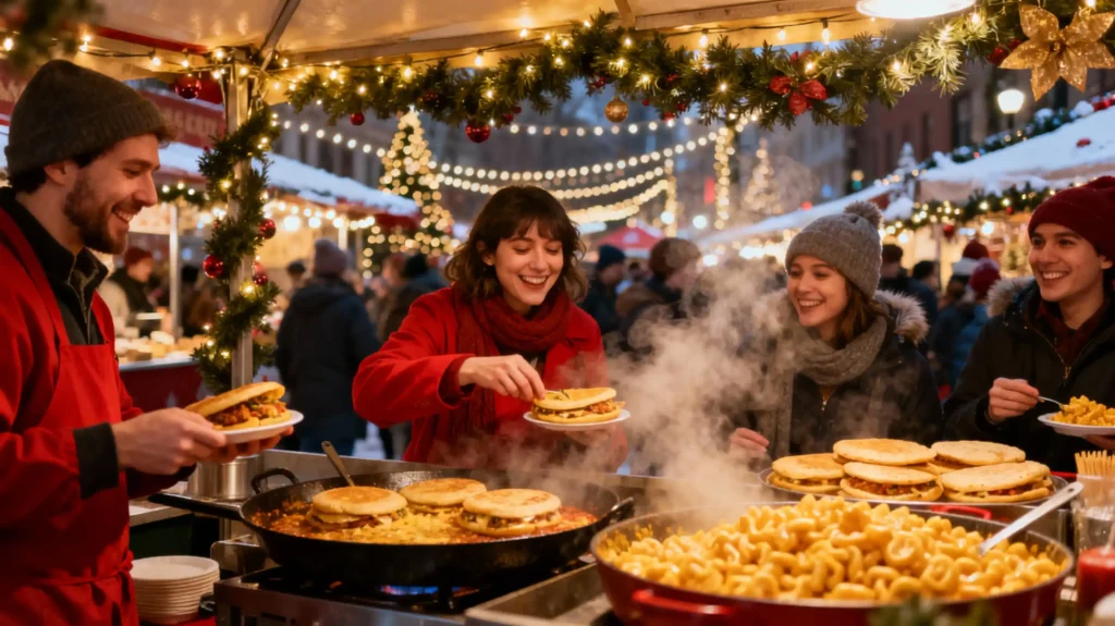 street-food Wintermarkt Kornwestheim 2025