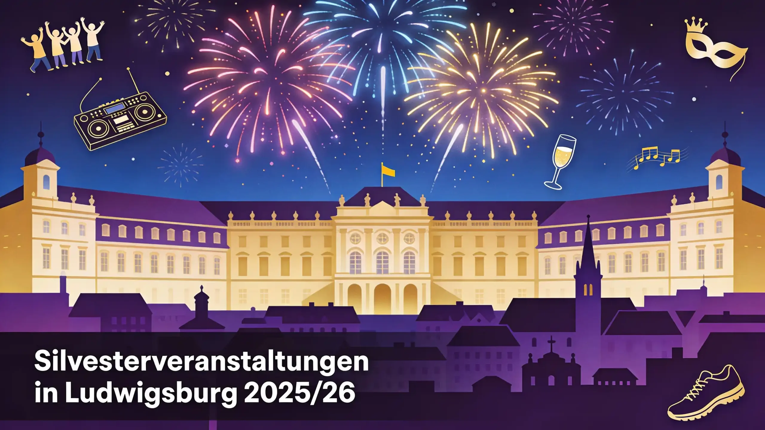 Silvester Ludwigsburg 2025 Beitragsbild