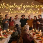 Viele nette Menschen bei einer Weihnachstfeier Ludwigsburg feiern zusammen