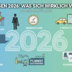 Änderungen 2026 Deutschland