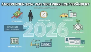 Änderungen 2026 Deutschland