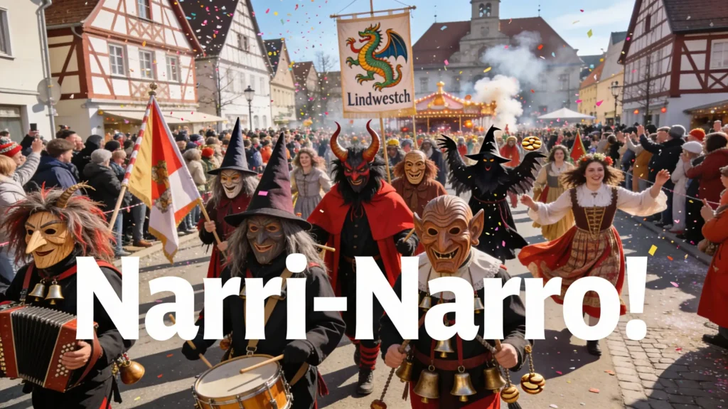 Fastnetsumzug Kornwestheim Narri-Narro!