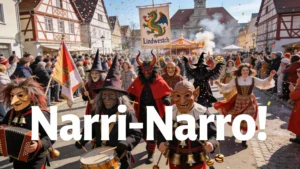 Fastnetsumzug Kornwestheim Narri-Narro!