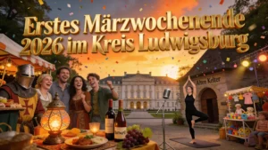 Veranstaltungen Ludwigsburg erstes Märzwochenende 2026
