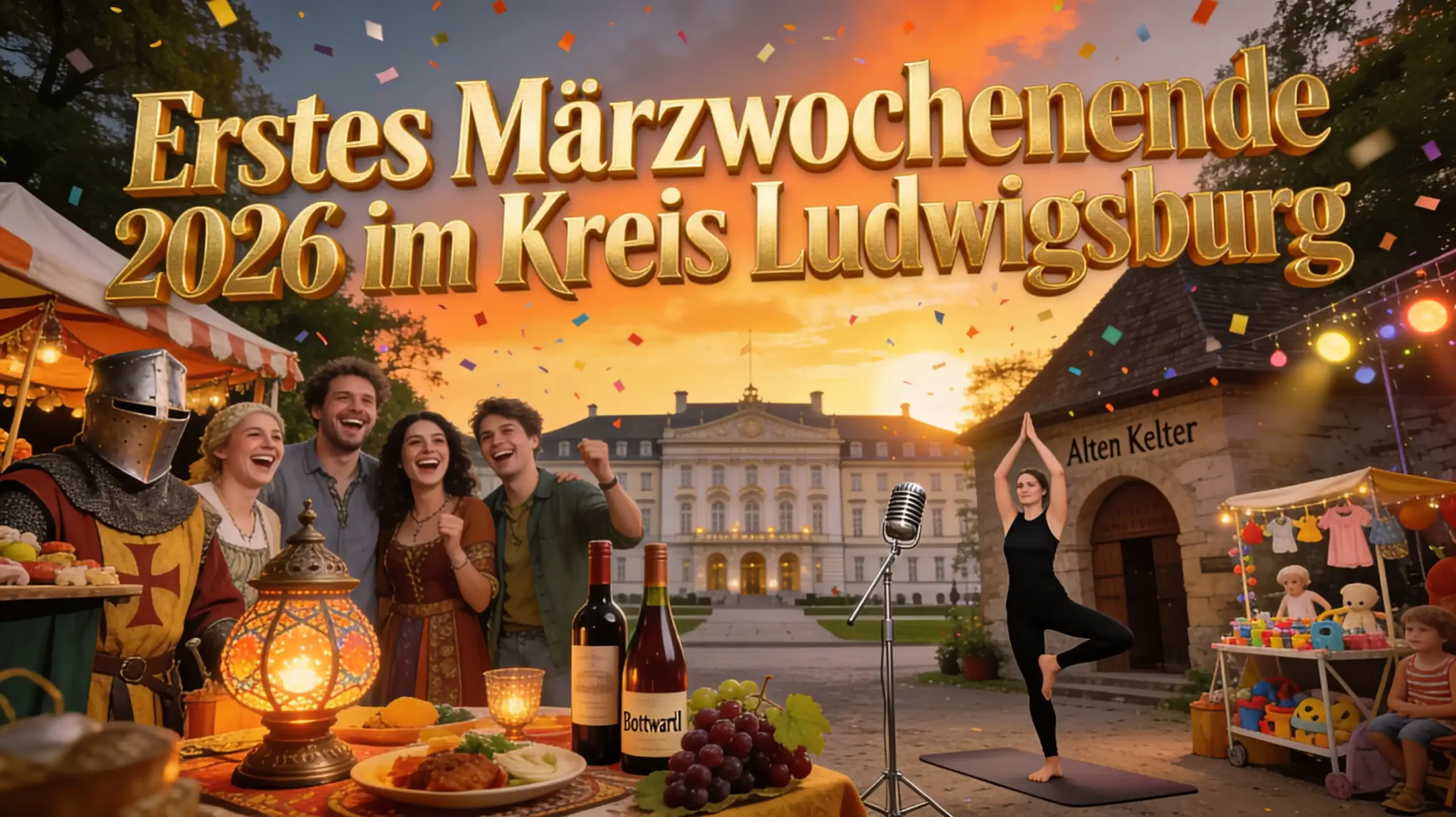 Veranstaltungen Ludwigsburg erstes Märzwochenende 2026