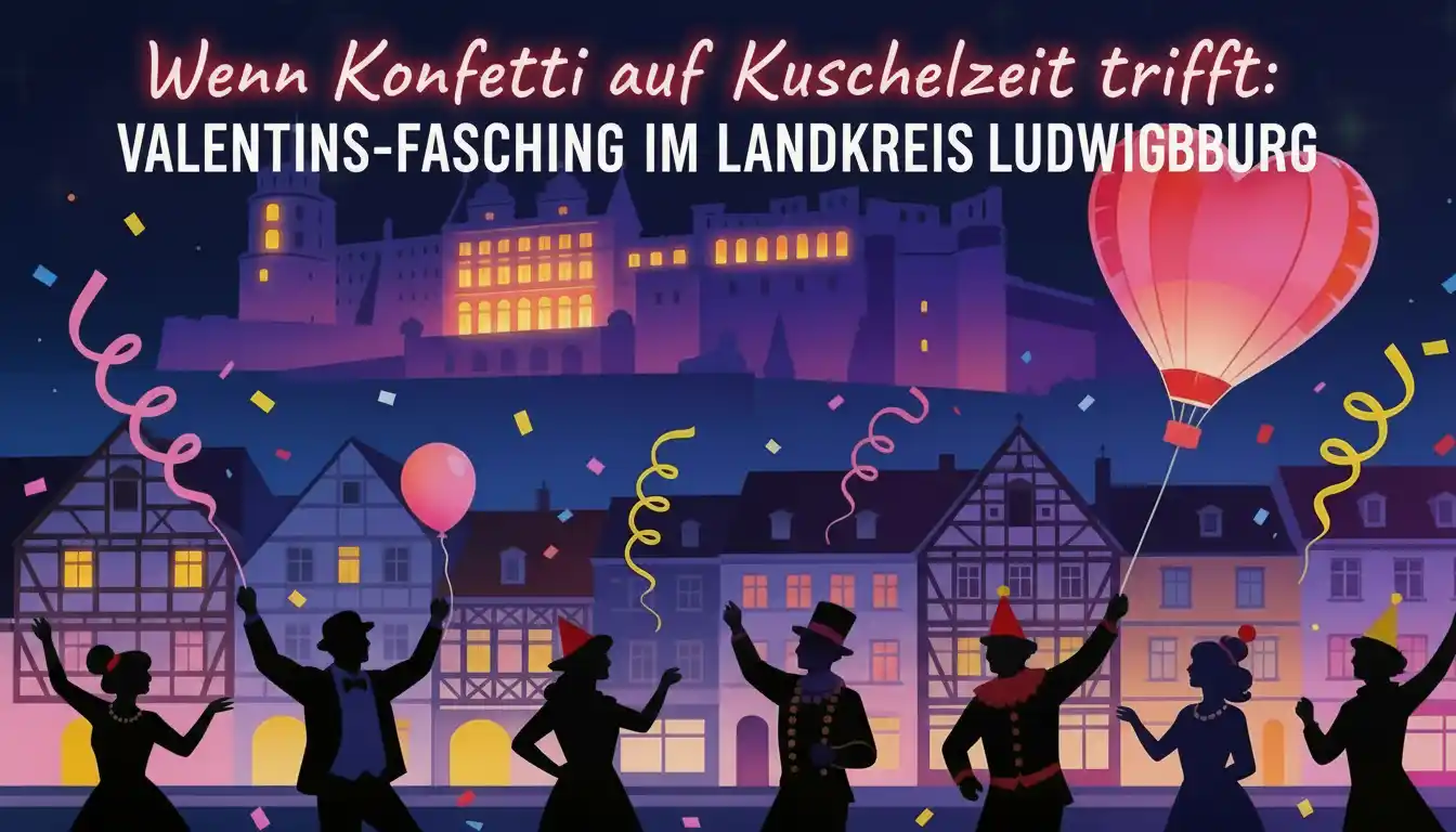 Events in Ludwigsburg Valentinstag trifft Fasching 2026