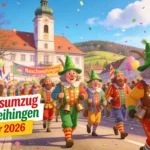 Faschingsumzug Neckarweihingen 2026 Ludwigsburg