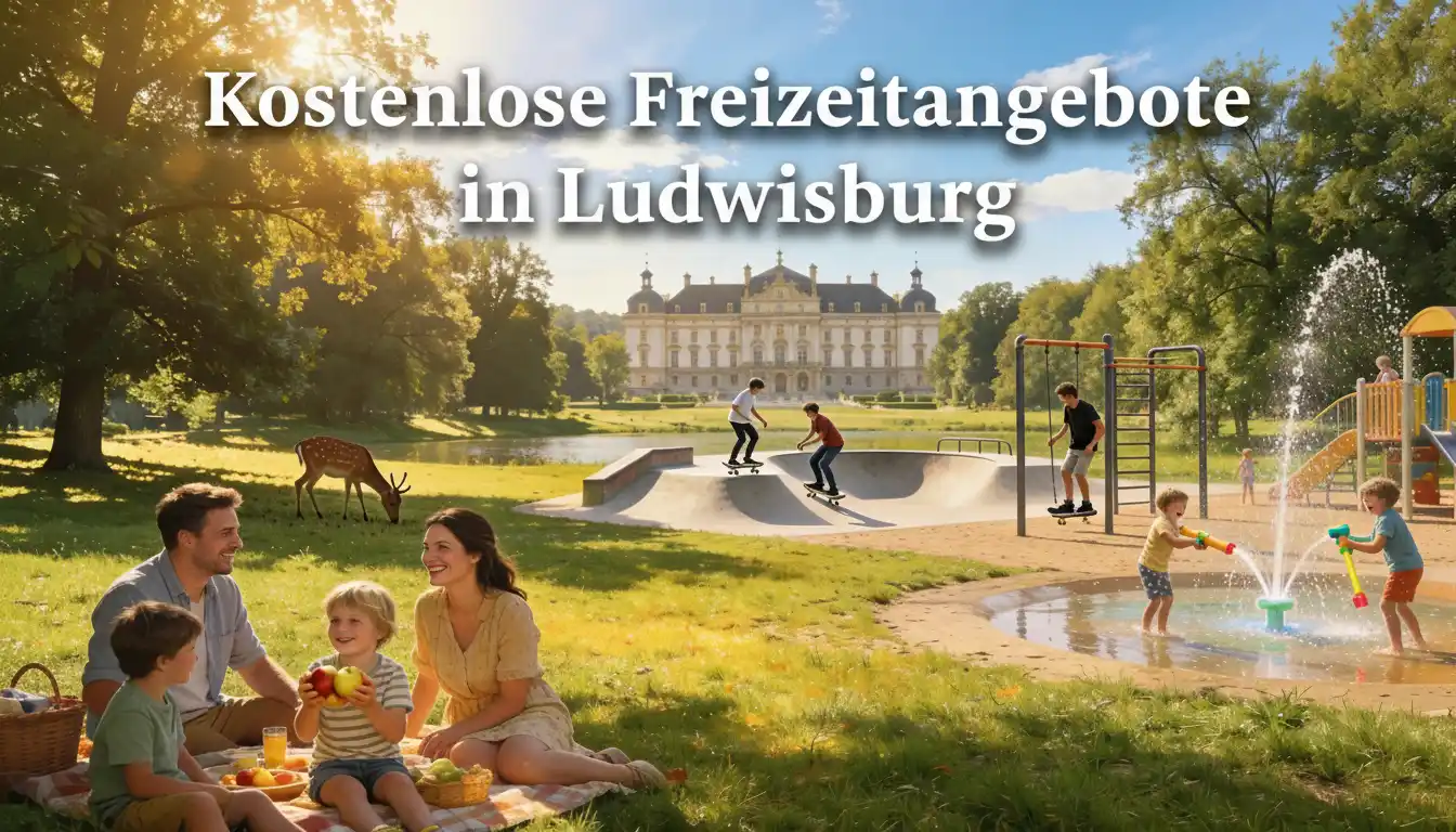 Kostenlose Freizeitangebote in Ludwigsburg Freizeitaktivitäten im Park