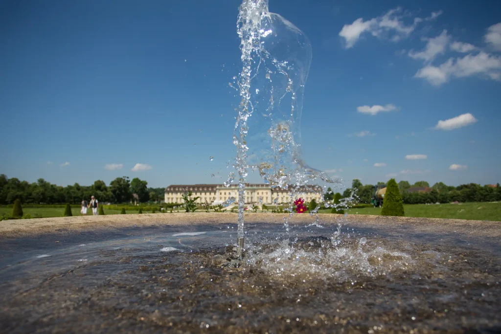 Residenzschloss Ludwigsburg Schlossgartensee