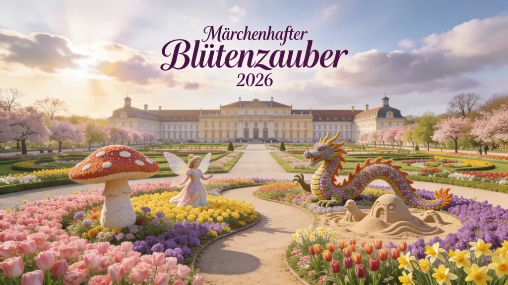 Blütenzauber Ludwigsburg 2026 Beitragsbild