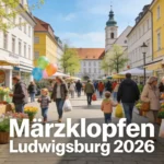 Märzklopfen Ludwigsburg 2026 Beitragsbild