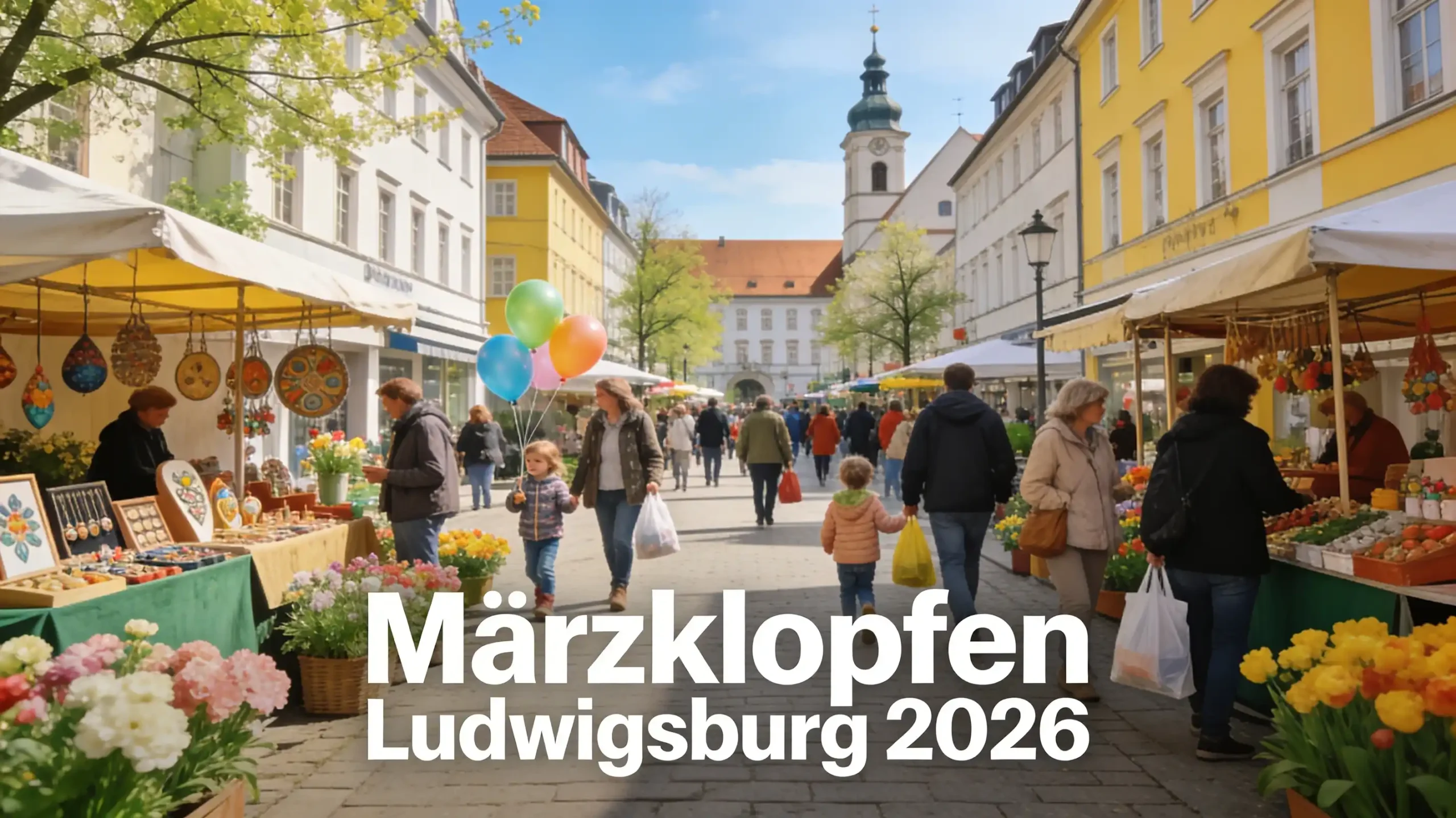 Märzklopfen Ludwigsburg 2026 Beitragsbild