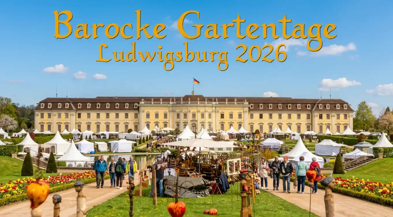 Barocke Gartentage Ludwigsburg 2026 Beitragsbild