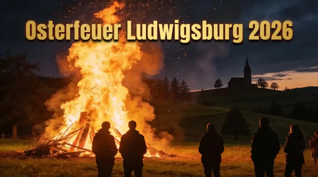 Osterfeuer Ludwigsburg 2026