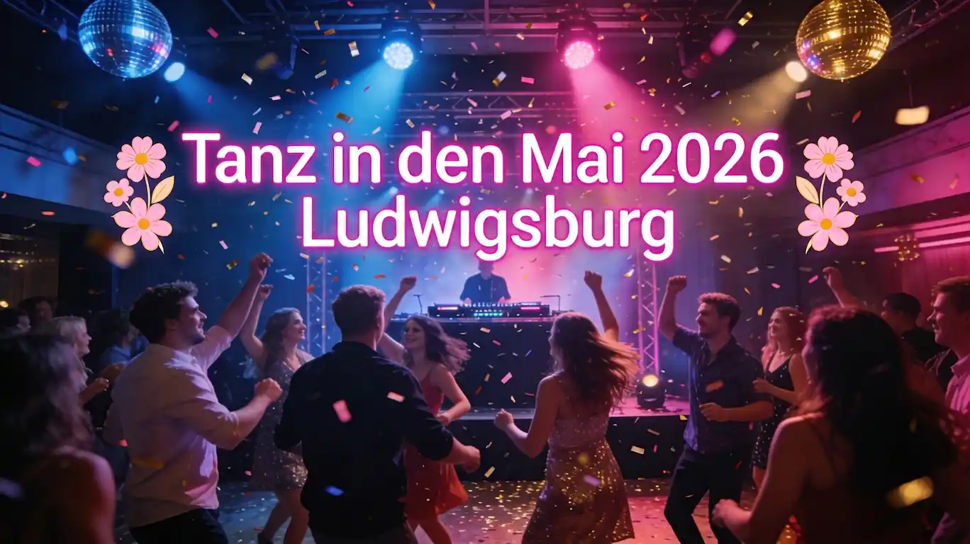 Tanz in den Mai Ludwigsburg 2026