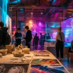 Ausstellung mixed realities