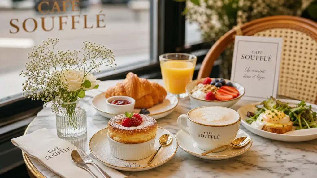 cafe-souffle Früschtück in Ludwigsburg