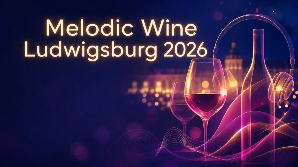 Melodic Wine Ludwigsburg 2026 Beitragsbild