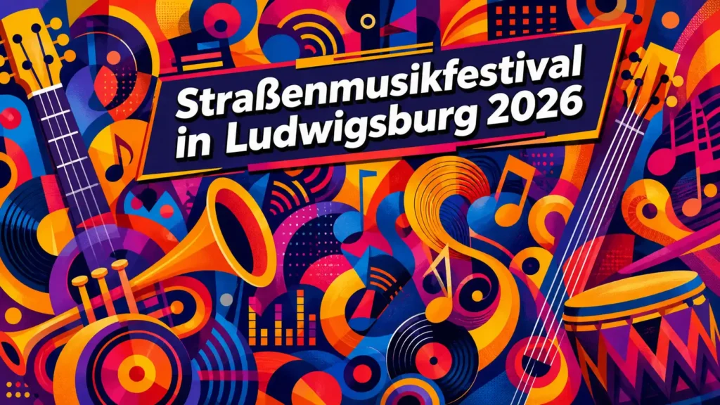 Straßenmusikferstival Ludwigsburg 2025 Beitragsbild