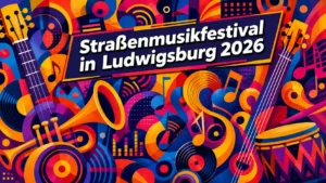 Straßenmusikferstival Ludwigsburg 2025 Beitragsbild
