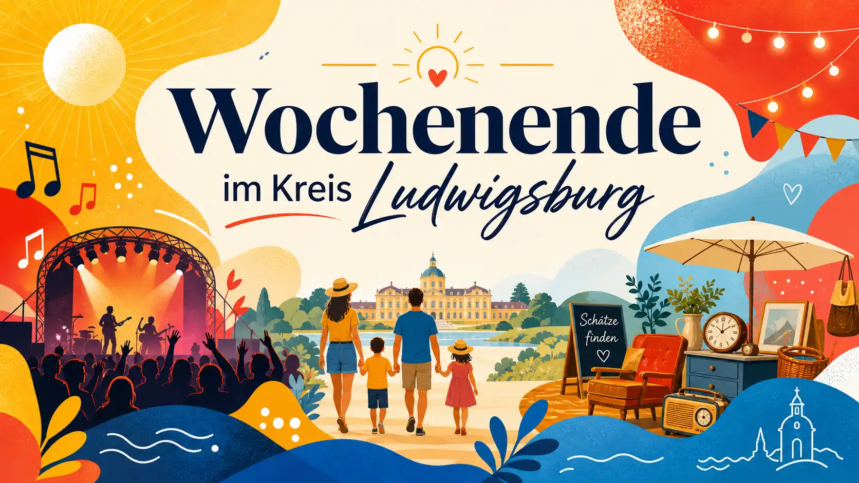 Wochenende im Kreis Ludwigsburg