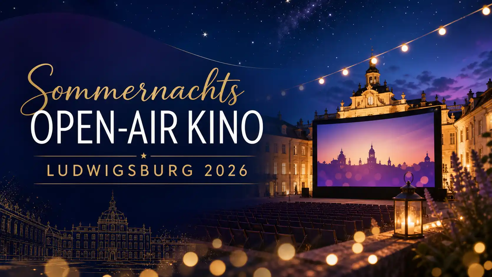 Open-Air Kino Ludwigsburg 2026