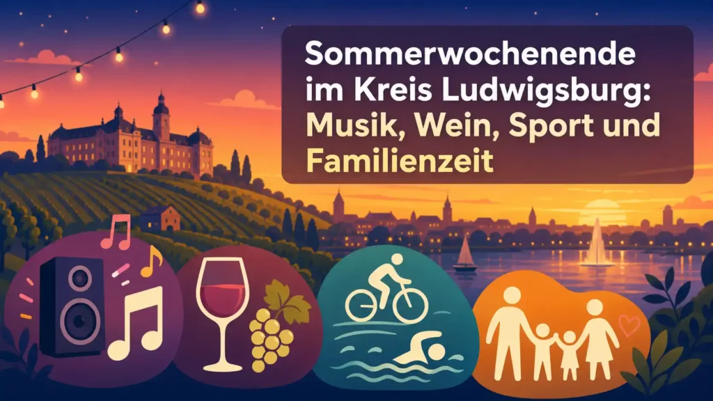 Sommerwochenende im Kreis Ludwigsburg
