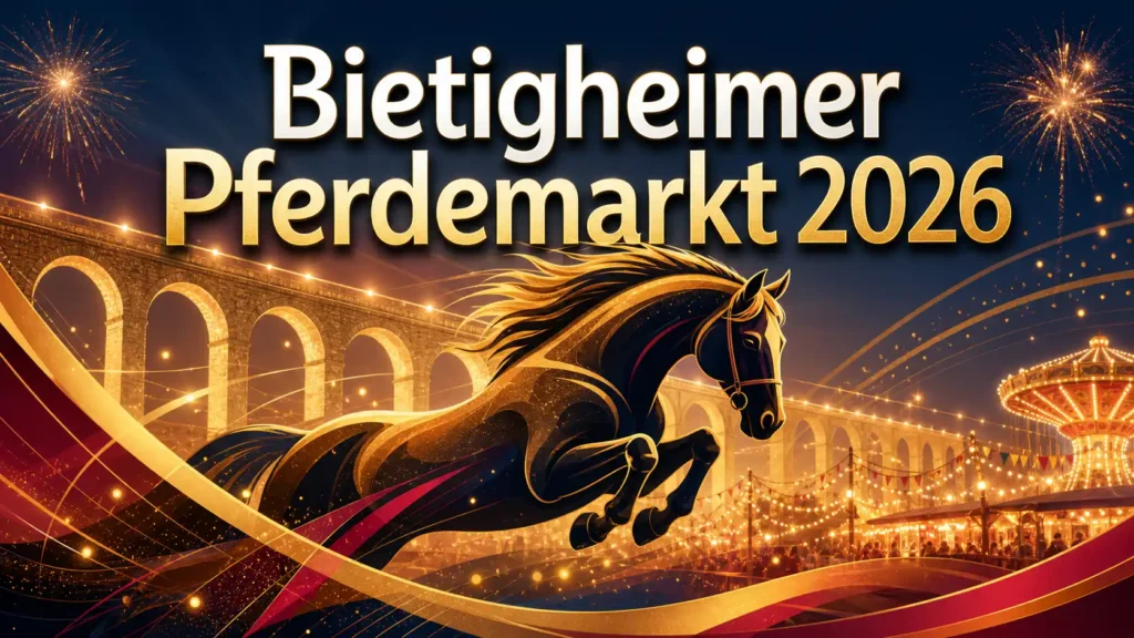 Bietigheimer Pferdemarkt Beitragsbild