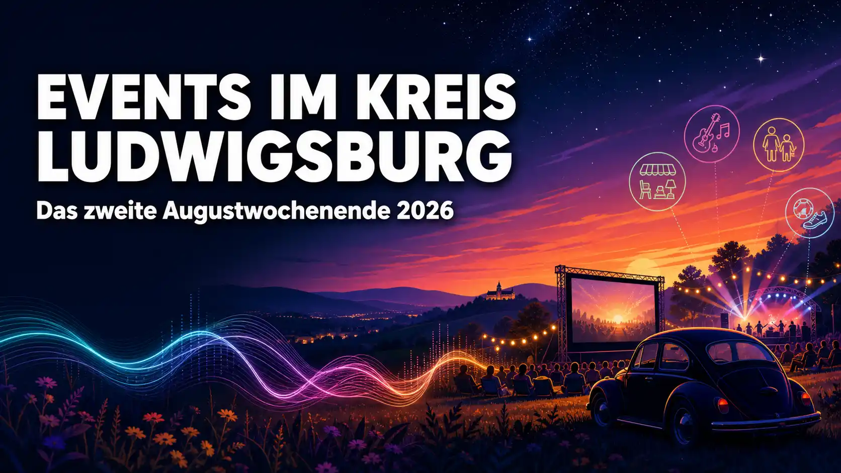 Beitragsbild Events zweites August WE 2026
