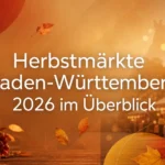Herbstmärkte Baden-Württemberg 2026