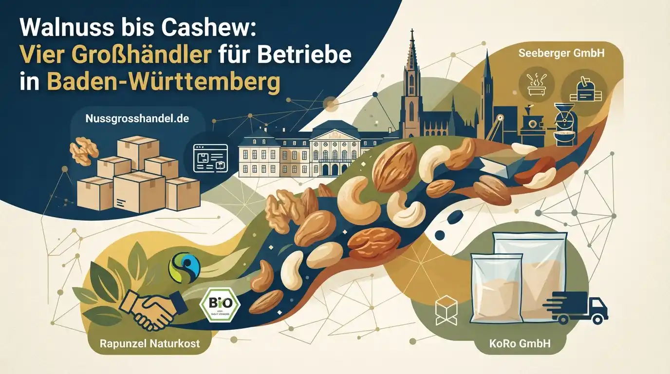 b2b Nuss-Grosshandel Baden Württemberg