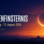 Sonnenfinsternis über Ludwigsburg 2026